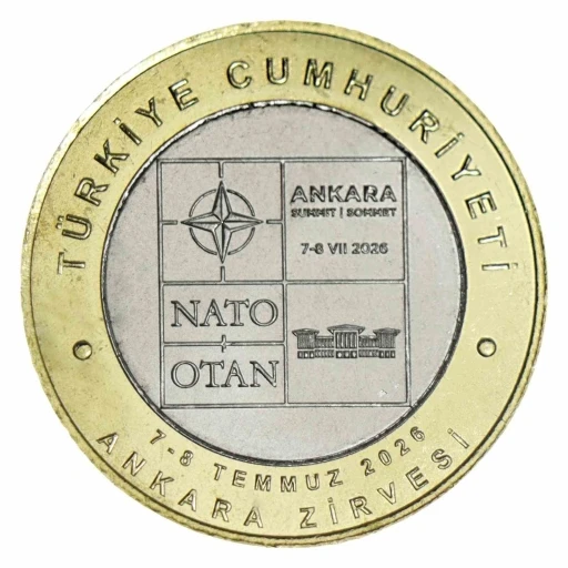 NATO Zirvesi&rsquo;ne &ouml;zel madeni para
