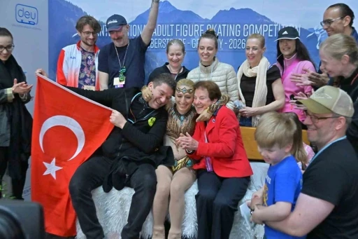 Naz Arıcı&rsquo;dan bir madalya daha
