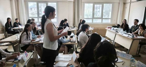 Nazilli Anadolu Lisesi&rsquo;nden &ouml;ğrencilerine uluslararası deneyim
