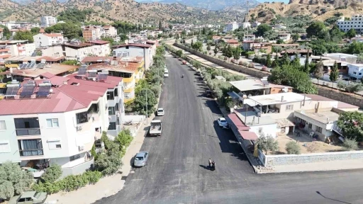 Nazilli Aydoğdu Mahallesi&rsquo;nde sıcak asfalt yatırımı
