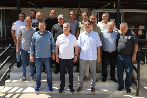 Nazilli Belediye Başkanı Tetik şoförlerle buluştu
