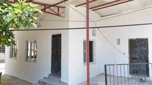 Nazilli Belediyesi Aksu&rsquo;da atıl durumdaki k&ouml;y konağını baştan sona yeniledi
