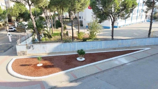Nazilli Belediyesi, Cumhuriyet Mahallesi’ndeki peyzaj çalışmalarını tamamladı
