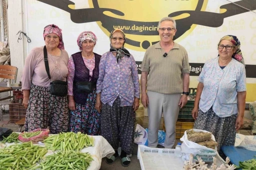 Nazilli Belediyesi K&ouml;yl&uuml; Pazarı i&ccedil;in &ccedil;alışma başlattı
