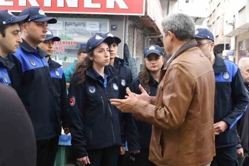 Nazilli Belediyesi&rsquo;nde yeni zabıtalara oryantasyon eğitimi
