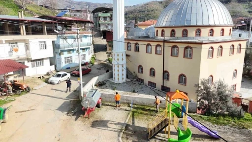 Nazilli Belediyesi&rsquo;nden 82 mahallede bayram temizliği
