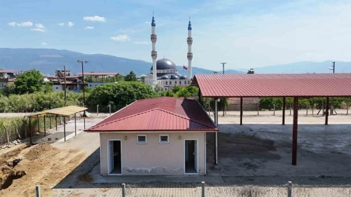 Nazilli Belediyesi&rsquo;nden G&uuml;zelk&ouml;y&rsquo;de yenileme &ccedil;alışması
