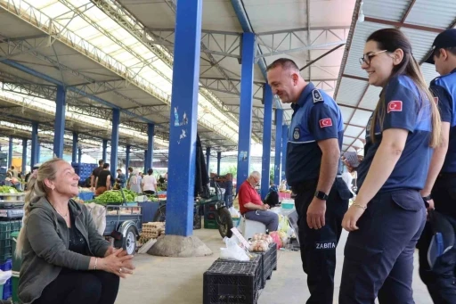 Nazilli Belediyesi’nden pazaryerlerinde düzen ve güvenlik adımı
