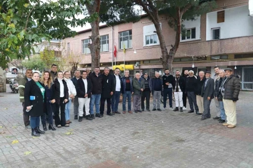 Nazilli Belediyesi&rsquo;nden Pirlibey&rsquo;de 4 ayrı yol &ccedil;alışması
