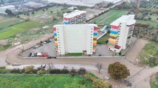 Nazilli Belediyesi&rsquo;nden Yeşil Mahalle&rsquo;ye 5 bin metrekarelik yol yatırımı
