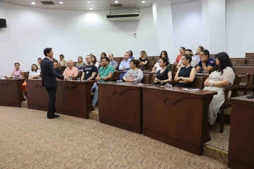 Nazilli Belediyesi personeline kişisel gelişim ve kurum içi iletişim eğitimi
