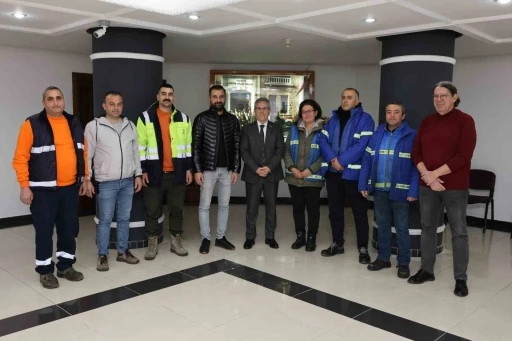 Nazilli Belediyesi personellerinin &ccedil;alışma şartları iyileştirildi
