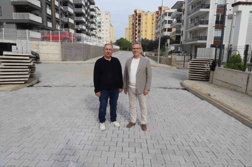 Nazilli Belediyesi Yıldıztepe Mahallesi’ndeki yol çalışmalarını tamamladı
