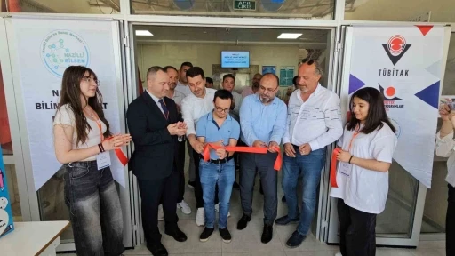 Nazilli BİLSEM’de Bilim Fuarı coşkusu
