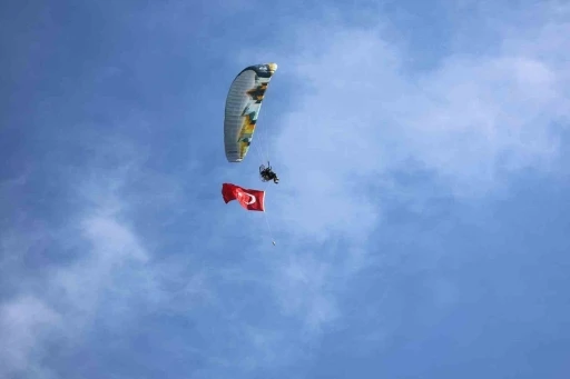 Nazilli&rsquo;de 19 Mayıs coşkusu sokaklara taştı
