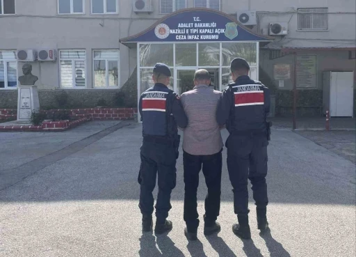 Nazilli&rsquo;de 33 yıl 8 ay hapis cezalı h&uuml;k&uuml;ml&uuml; yakalandı
