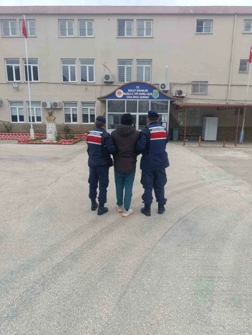 Nazilli&rsquo;de 6 yıl 8 ay hapis cezası bulunan h&uuml;k&uuml;ml&uuml; yakalandı
