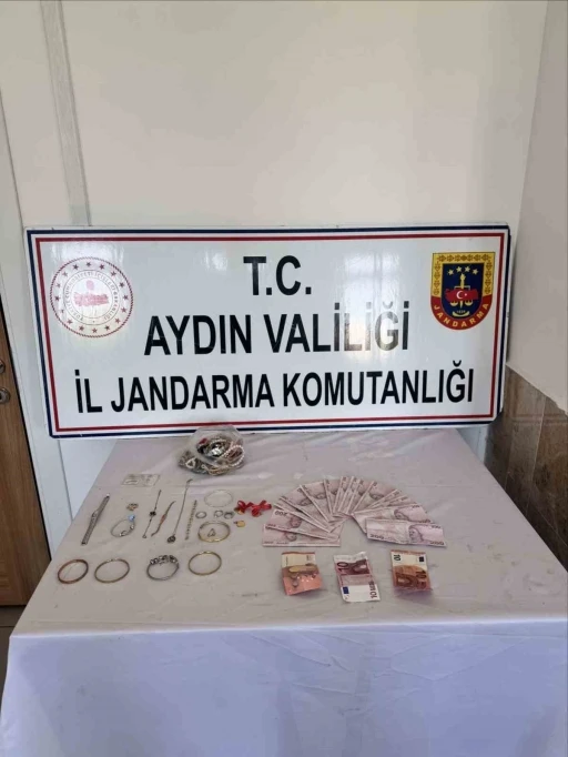 Nazilli&rsquo;de 850 bin TL&rsquo;lik ziynet eşyasını &ccedil;aldı, yakalandı
