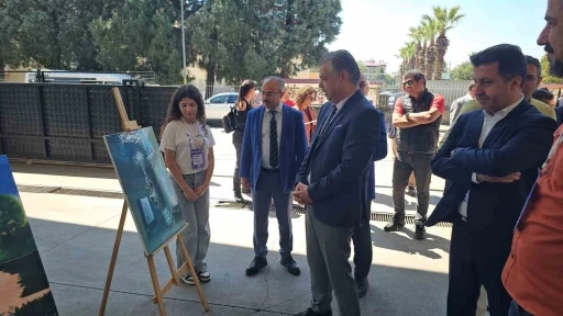 Nazilli&rsquo;de bilim fuarında &ouml;ğrenciler projelerini sergilendi
