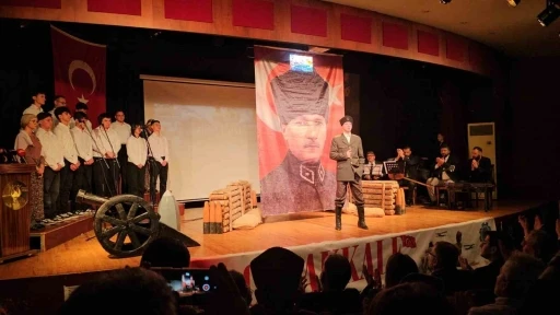 Nazilli&rsquo;de &Ccedil;anakkale Zaferi&rsquo;nin yıld&ouml;n&uuml;m&uuml; etkinlikleri d&uuml;zenlendi

