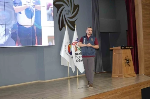 Nazilli&rsquo;de eğitimcilere siber g&uuml;venlik semineri
