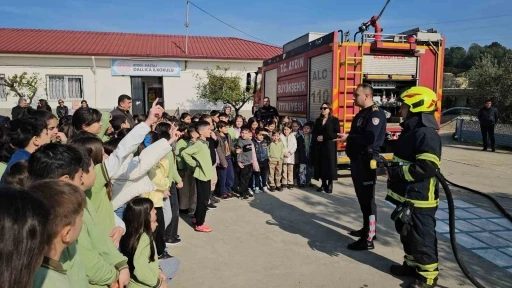 Nazilli&rsquo;de &ouml;ğrencilere &rsquo;Ormanları Koruma, Afet ve Yangın Eğitimi&rsquo; verildi
