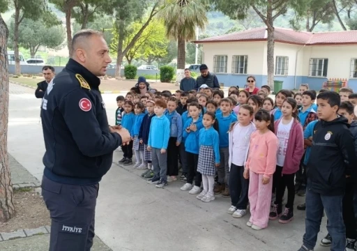 Nazilli&rsquo;de &ouml;ğrencilere yangın bilinci aşılandı
