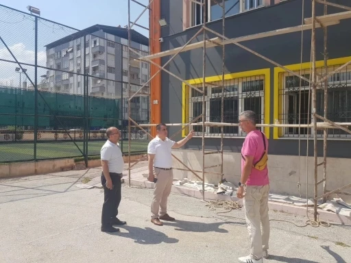 Nazilli’de okullar yeni eğitim öğretim yılına hazırlanıyor
