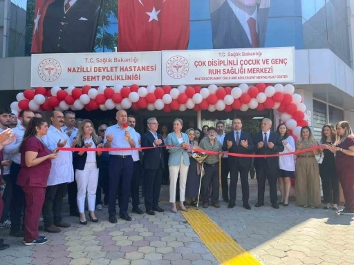 Nazilli&rsquo;de &ouml;zel &ccedil;ocuklar i&ccedil;in t&uuml;m hizmetler tek &ccedil;atı altında sunulacak
