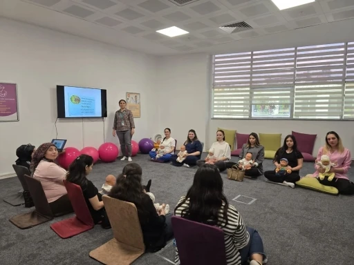 Nazilli&rsquo;de "Gebe Okulu" ile anne adaylarına kapsamlı eğitim
