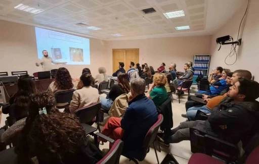 Nazilli&rsquo;de sağlık personeline "Yaşam Desteği ve Triyaj" eğitimi

