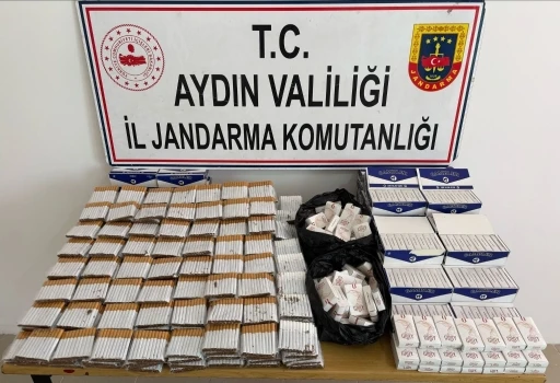 Nazilli’de sigara kaçakçılığı operasyonu
