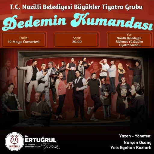 Nazilli’de vatandaşlar hafta sonunu etkinlikle geçirecek
