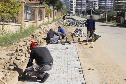 Nazilli’de yol yenileme ve bakım çalışmaları sürüyor
