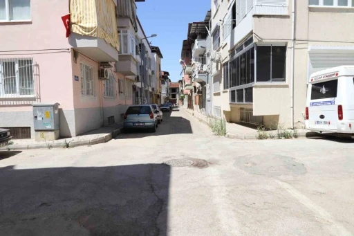 Nazilli’de yollar yenileniyor
