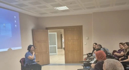 Nazilli Devlet Hastanesi&rsquo;nde &rsquo;Diyabet Okulu&rsquo; eğitimleri s&uuml;r&uuml;yor
