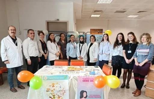 Nazilli Devlet Hastanesi&rsquo;nde &rsquo;Ramazanda Sağlık&rsquo; bilgilendirme standı kuruldu
