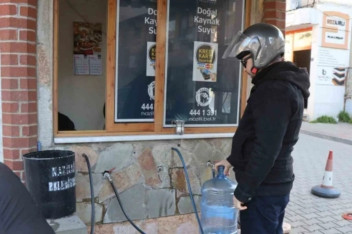 Nazilli&rsquo;nin 50 yıllık iyi su hattı yenilendi
