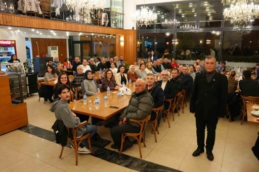 Nazillili emekli astsubaylar iftarda buluştu

