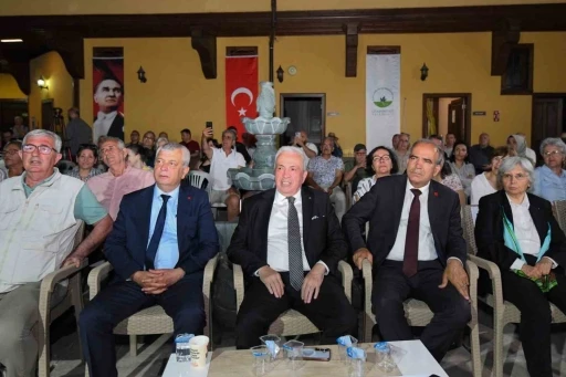 Nazım Hikmet&rsquo;in dizeleri Şadırvanlı Han&rsquo;da yankılandı
