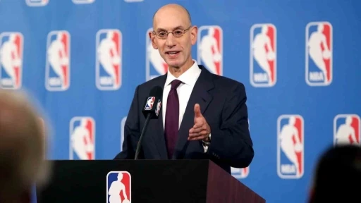 NBA Başkanı Adam Silver: "&Ouml;n&uuml;m&uuml;zdeki birka&ccedil; hafta i&ccedil;inde anlaşmaların bir kısmını sonu&ccedil;landırmayı umuyoruz"

