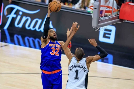 NBA&rsquo;de şampiyon New York Knicks
