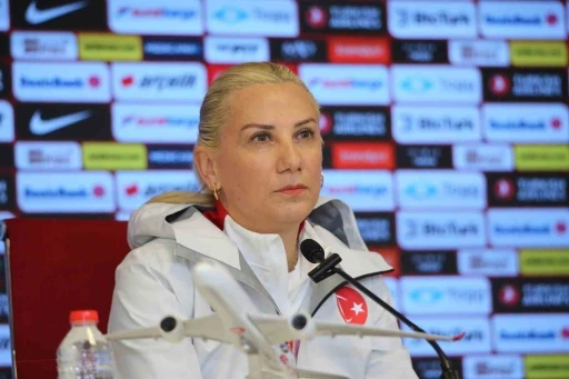 Necla Güngör Kıragası: &quot;Slovenya karşısında en iyi şekilde mücadele edeceğiz&quot;
