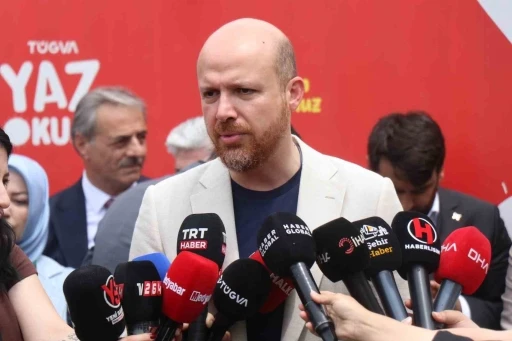 Necmettin Bilal Erdoğan&rsquo;dan gen&ccedil;lere: "D&uuml;nyaya damgasını vuran T&uuml;rkiye&rsquo;yi sizler inşa edeceksiniz"
