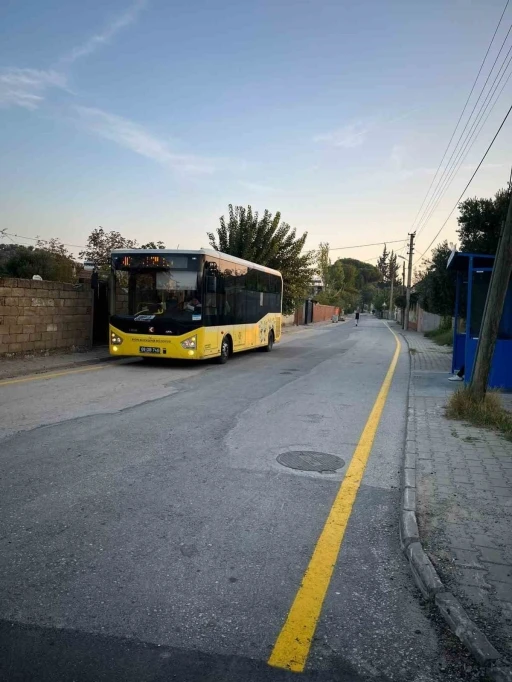 Neşetiye Mahallesine halk otobüsü seferleri başladı
