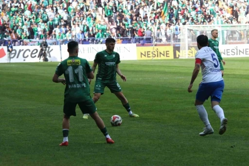 Nesine 2. Lig: Ankara Demirspor: 0 - Bursaspor: 1 (Ma&ccedil; sonucu)
