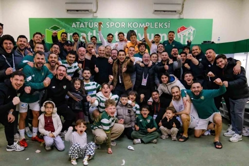 Nesine 2. Lig: Bursaspor: 2 - G&uuml;zide Gebze Spor: 0
