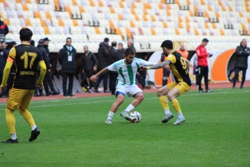 Nesine 3.Lig: Malatya Yeşilyurtspor: 0- Ağrı 1970 SK: 0
