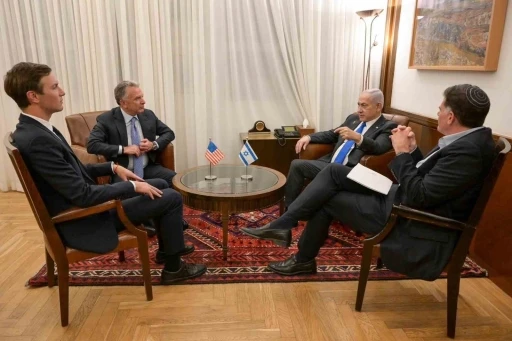 Netanyahu, Trump’ın Orta Doğu Özel Temsilcisi Witkoff ve damadı Kushner ile bir araya geldi
