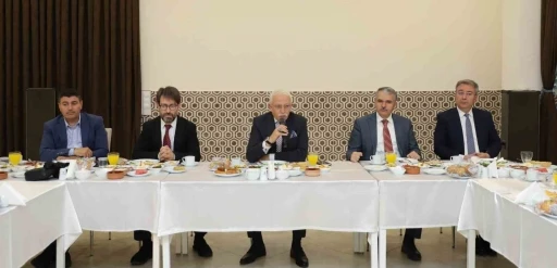 NEÜ’de kaliteyi zirveye taşımak için gelecek adımlar belirlendi
